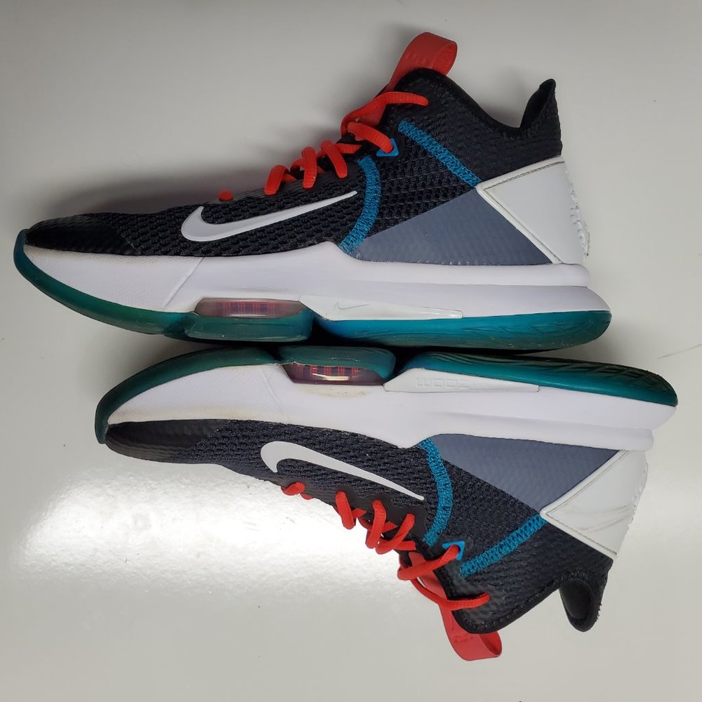 Nike Lebron Witness 4 Red Carpet Style bv7427-005 - Picture 7 of 10